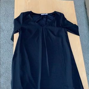 Lush Black Dress